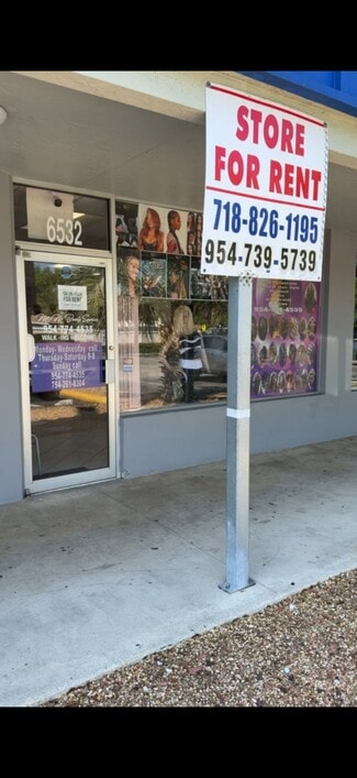 Margate, FL Office/Retail - 6500 NW Atlantic Blvd