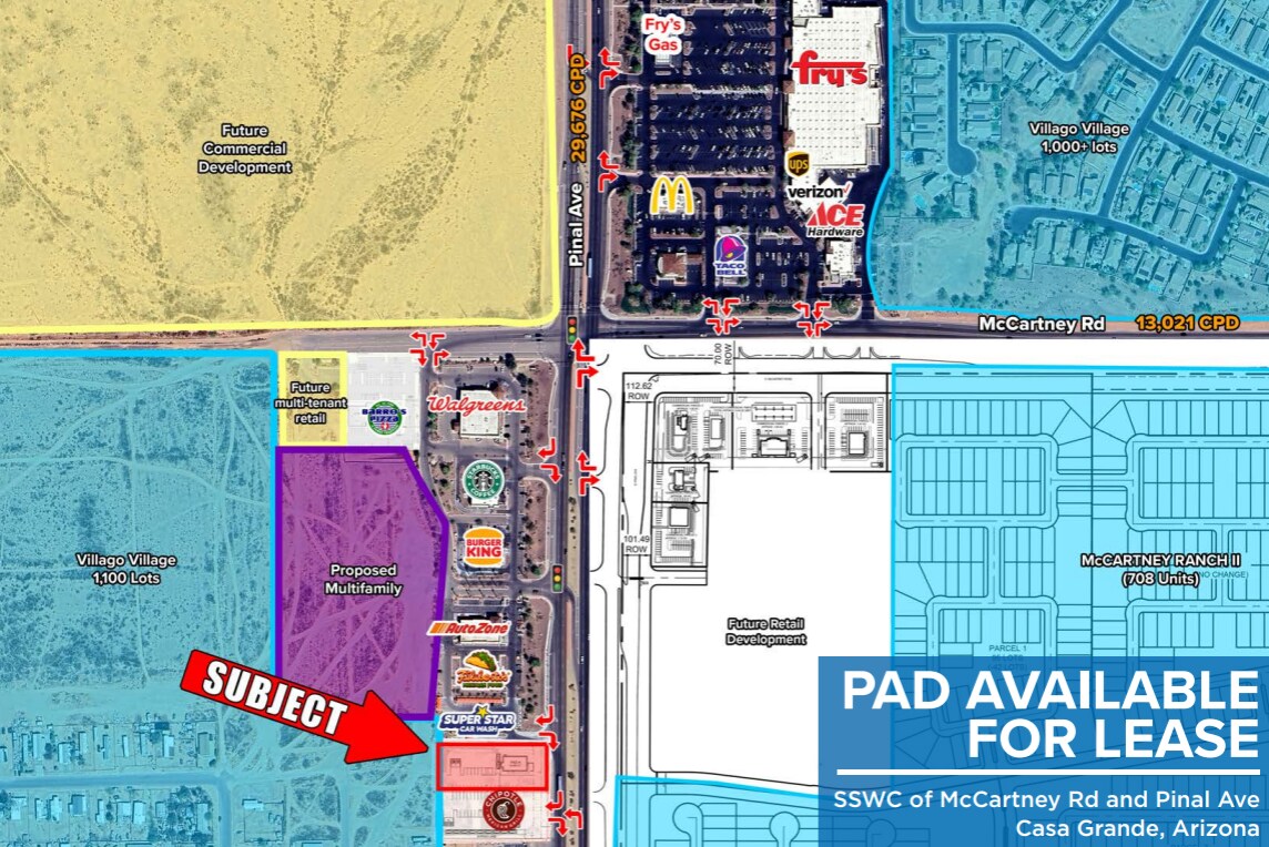 2717 Pinal Avenue, Casa Grande, AZ for Rent
