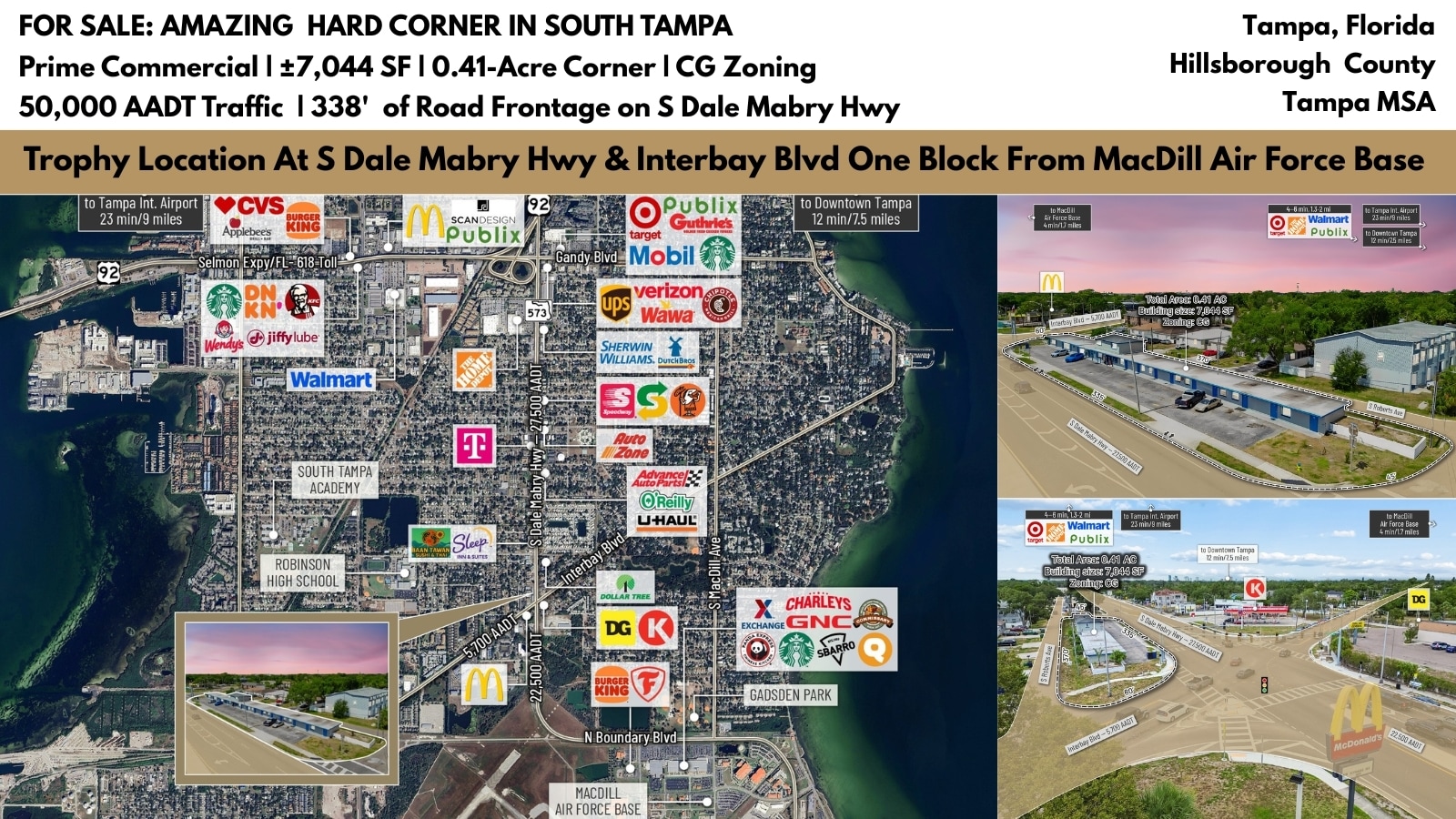 6409 S Dale Mabry Hwy, Tampa, FL for Sale