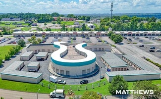 Knoxville, TN Self-Storage Facilities - 1641 Downtown West Blvd