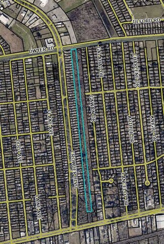 New Orleans, LA Residential Land - 8536 Dwyer rd