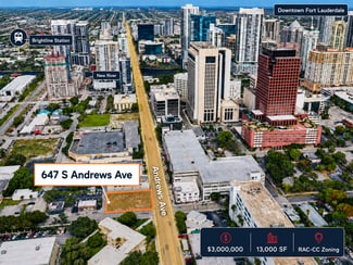 Fort Lauderdale, FL Commercial - 647 Andrews Ave