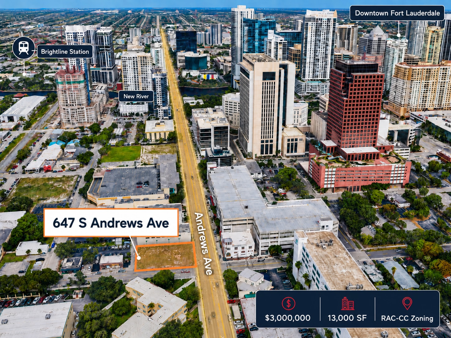 647 Andrews Ave, Fort Lauderdale, FL for Sale