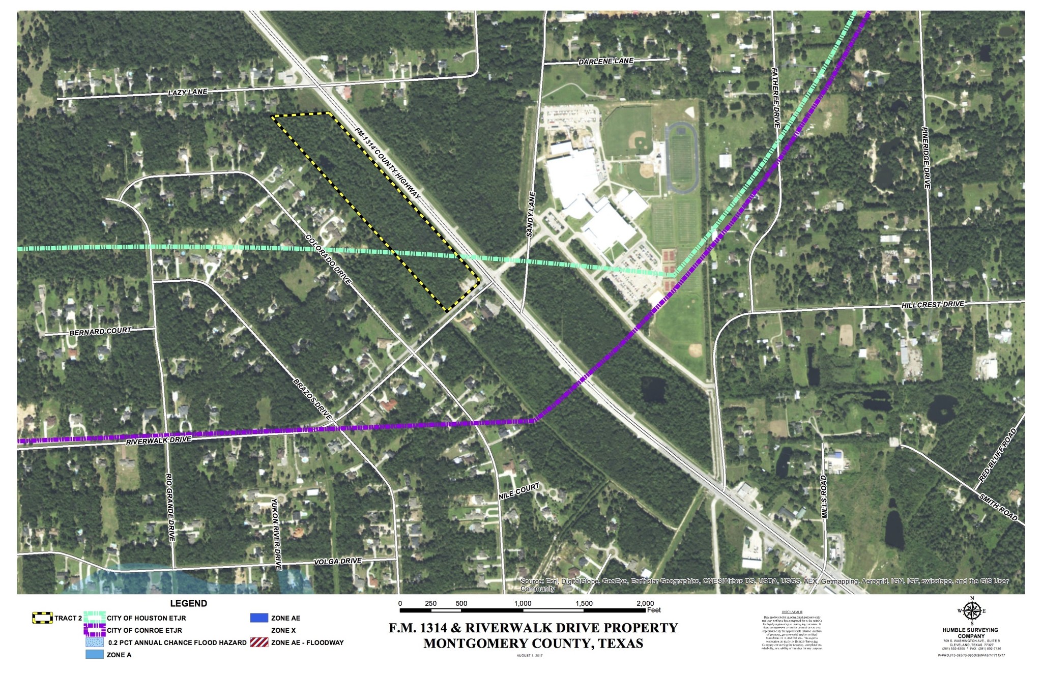 FM 1314 & Riverwalk Dr, Porter, TX for Sale