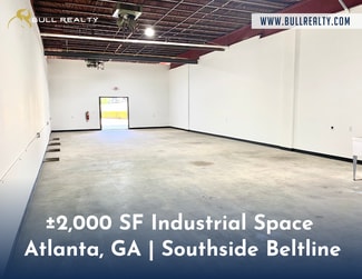 Atlanta, GA Industrial - 1316 Lakewood Ave Atlanta, GA Industrial - 1316 Lakewood Ave