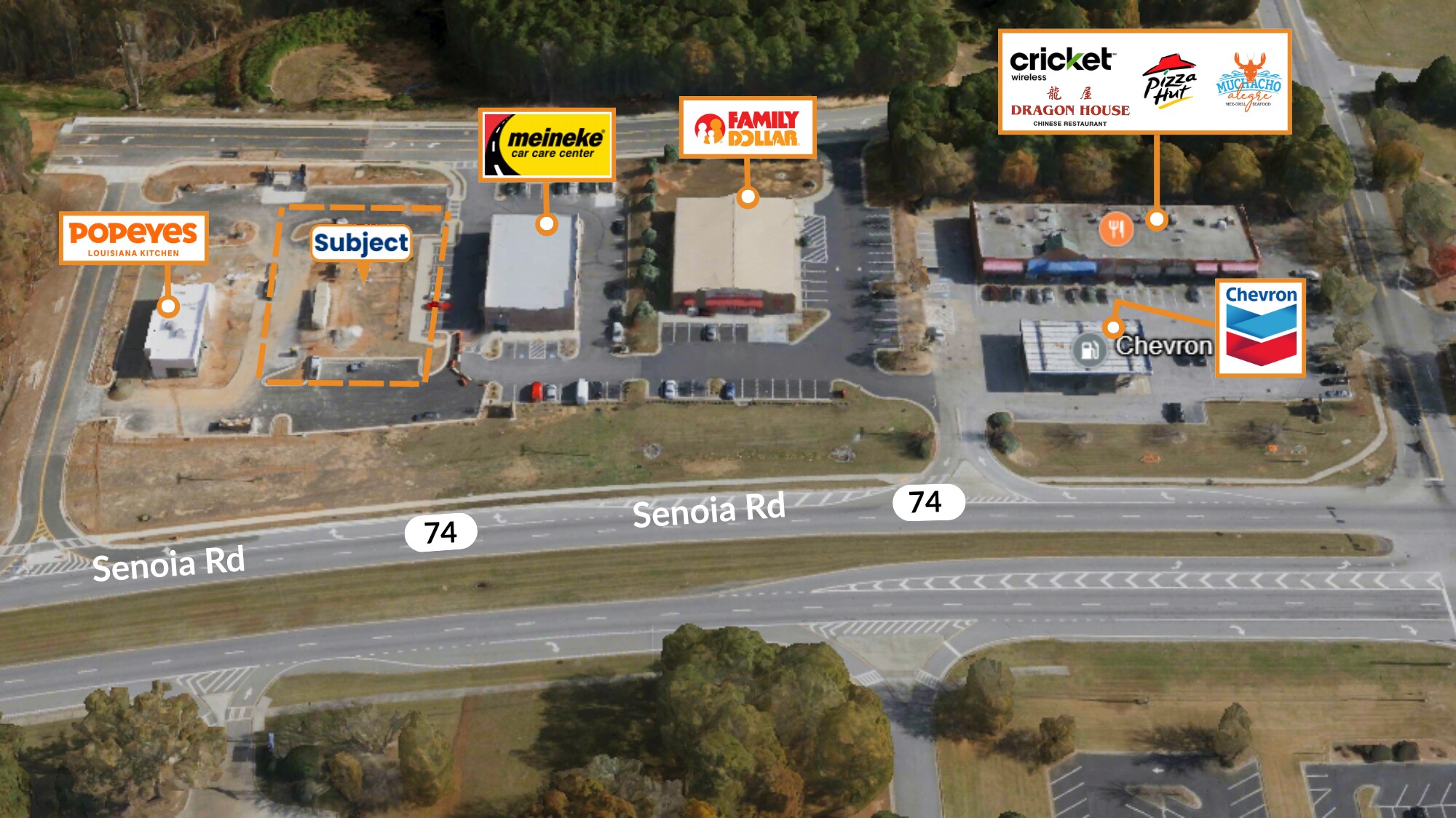 8350 Senoia Rd, Fairburn, GA for Sale