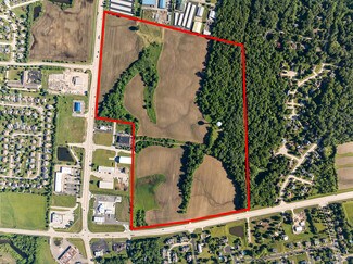 Yorkville, IL Agricultural Land - Rt 47 & Rt 71 Hwy