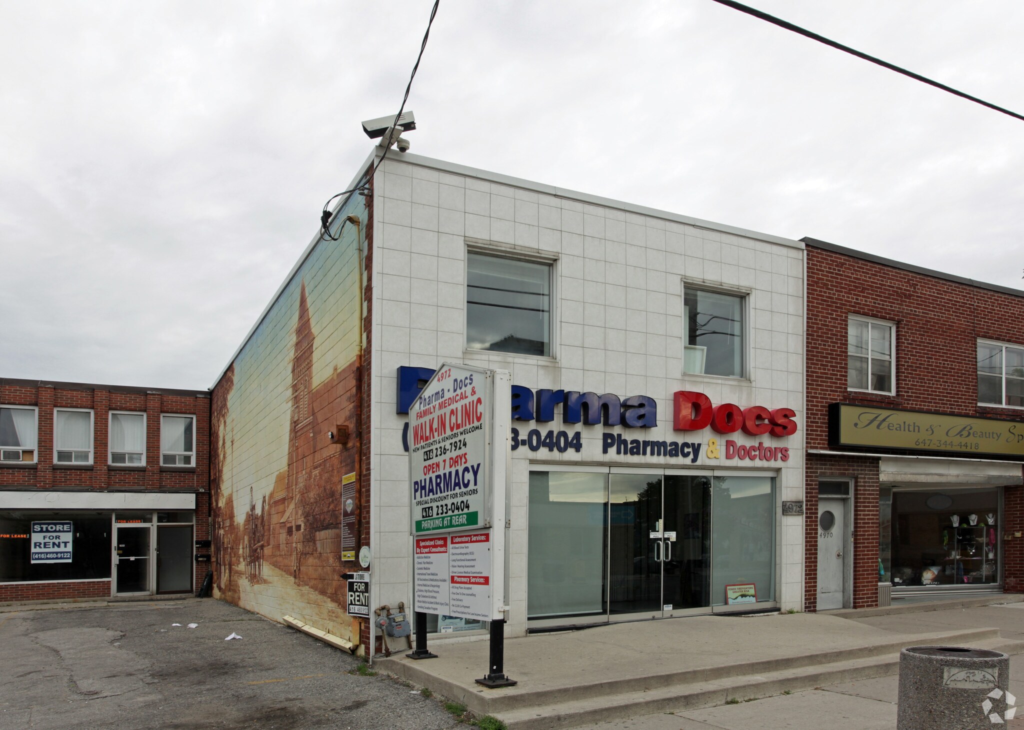 4972 Dundas St W, Toronto, ON for Rent