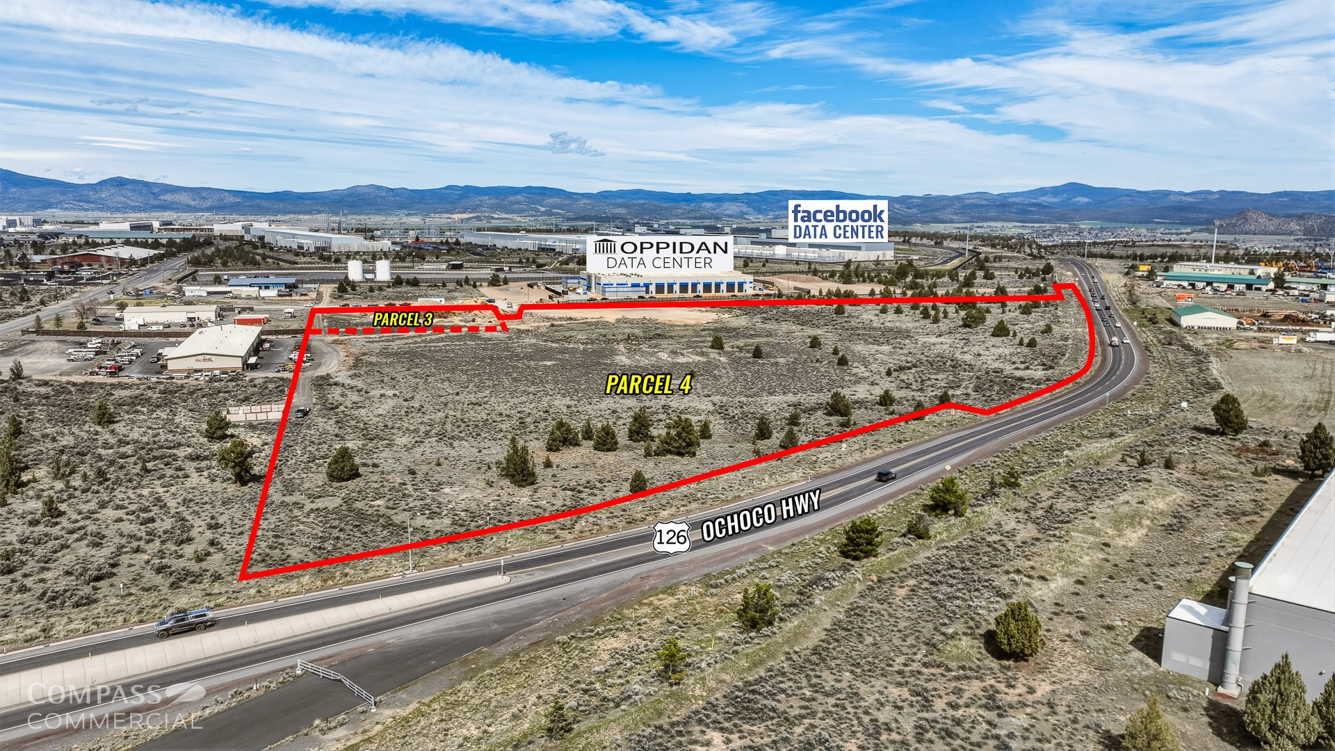 Tom McCall Road @ Highway 126, Prineville, OR for Sale