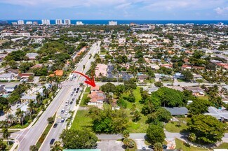 Deerfield Beach, FL Commercial Land - 556 E Hillsboro Blvd