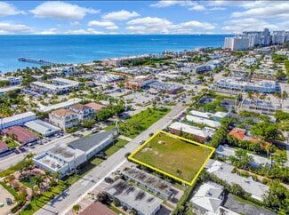 Lauderdale By The Sea, FL Commercial Land - 4433 Poinciana St