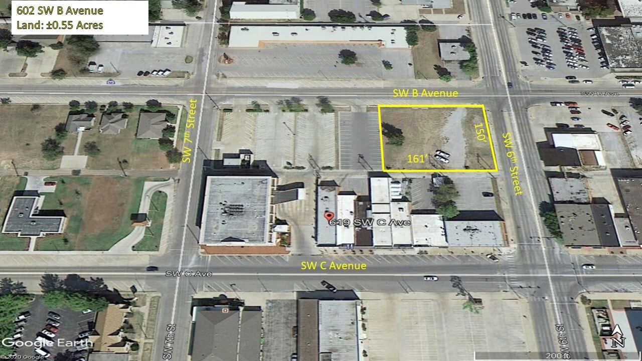 602 SW B Ave, Lawton, OK for Sale