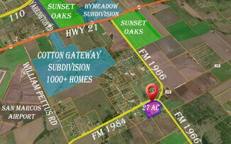 Maxwell, TX Commercial Land - 2143 FM 1966 Maxwell, TX Commercial Land - 2143 FM 1966