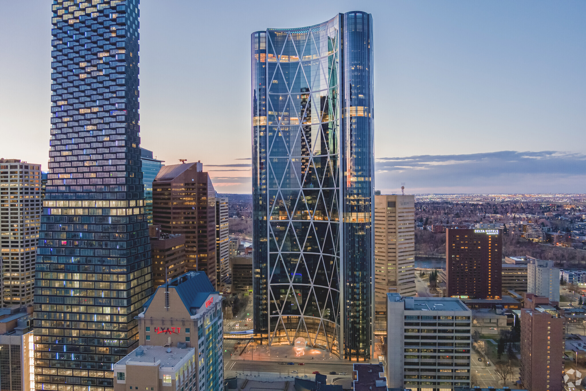 500 Centre St SE, Calgary, AB for Rent