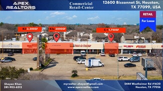 Houston, TX Retail - 12600 Bissonnet St Houston, TX Retail - 12600 Bissonnet St