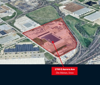 Des Moines, IA Industrial - 1700 E Aurora Ave
