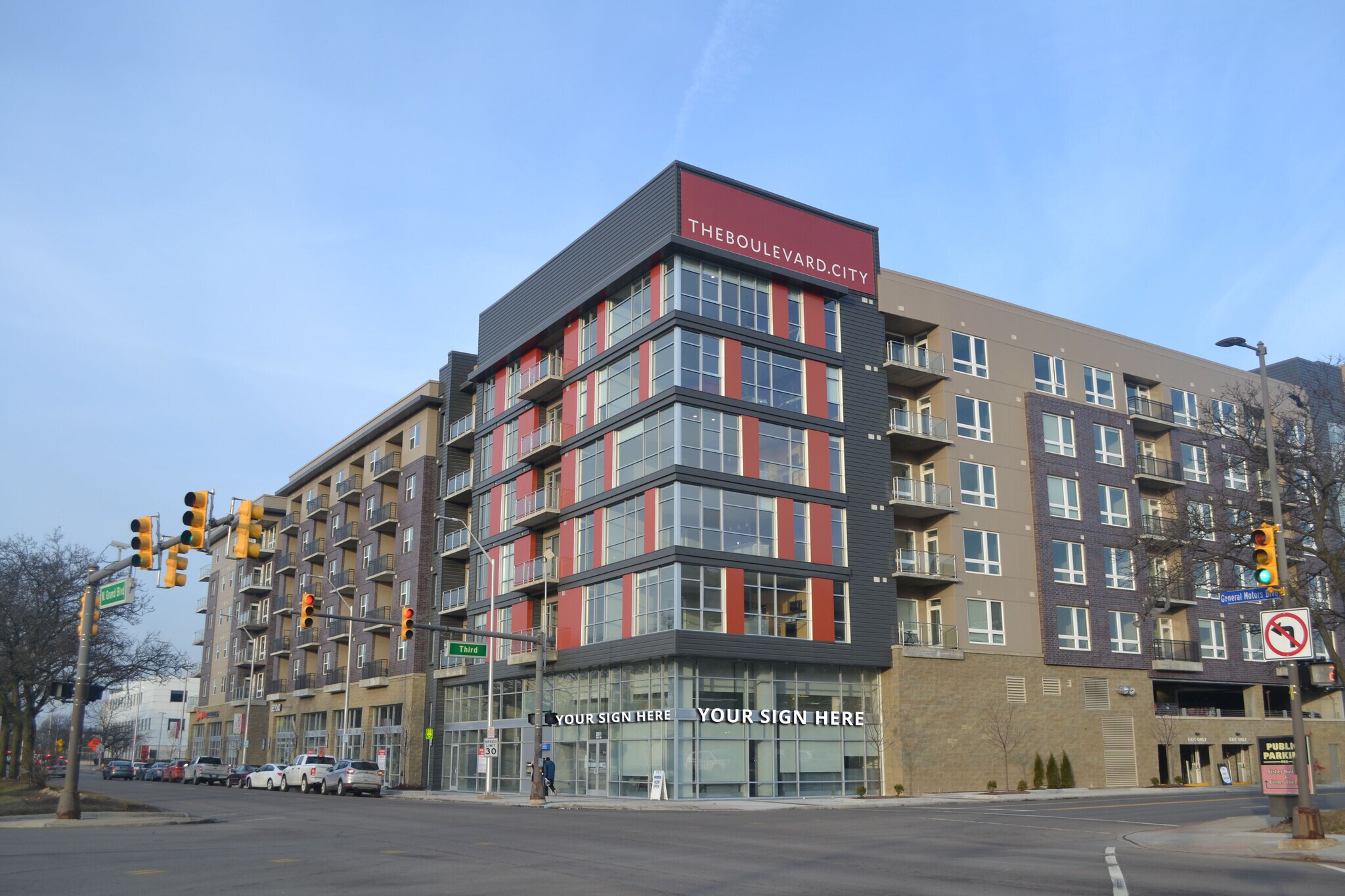 2911 W Grand Blvd, Detroit, MI for Rent