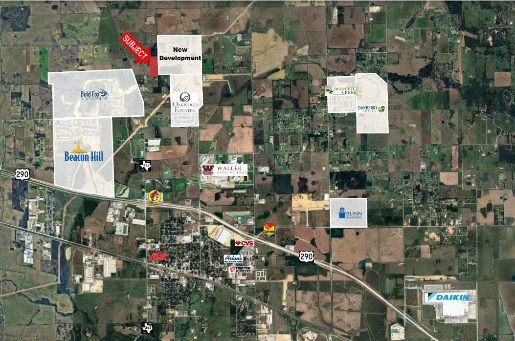 32626 Knebel Rd, Waller, TX for Sale