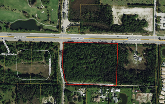 West Palm Beach, FL Commercial Land - Northlake Blvd @ 112th Terrace N