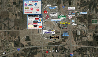 Edwardsville, KS Commercial Land - 10814 Riverview Ave