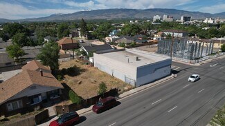 Reno, NV Commercial Land - 816 E 2nd St