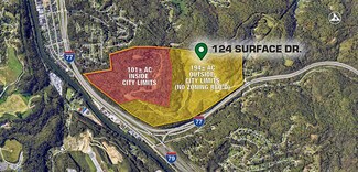 Charleston, WV Commercial Land - 124 Surface Dr