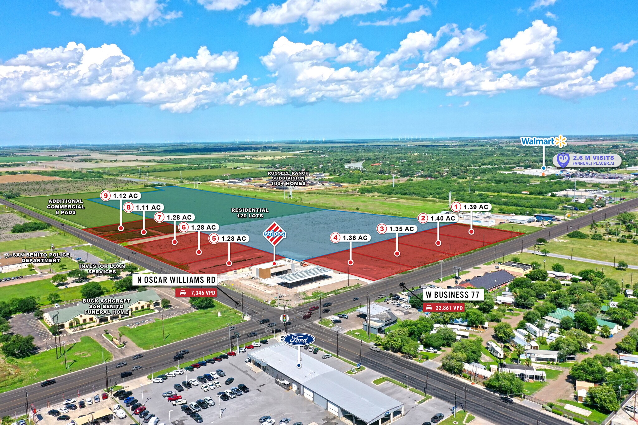 1396 W Bus 77, San Benito, TX for Sale