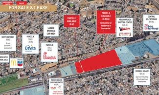 Vallejo, CA Commercial Land - 5190 Sonoma blvd