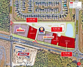 Groveland, FL Commercial Land - US Hwy 27 & O'Brien Road Groveland, FL Commercial Land - US Hwy 27 & O'Brien Road
