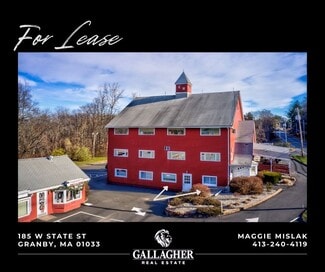 Granby, MA Office/Retail - 185 W State St Granby, MA Office/Retail - 185 W State St
