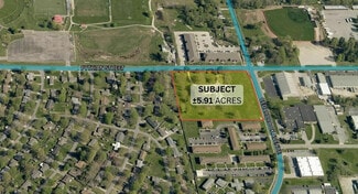 Springfield, MO Commercial Land - 2740 E Pythian St Springfield, MO Commercial Land - 2740 E Pythian St
