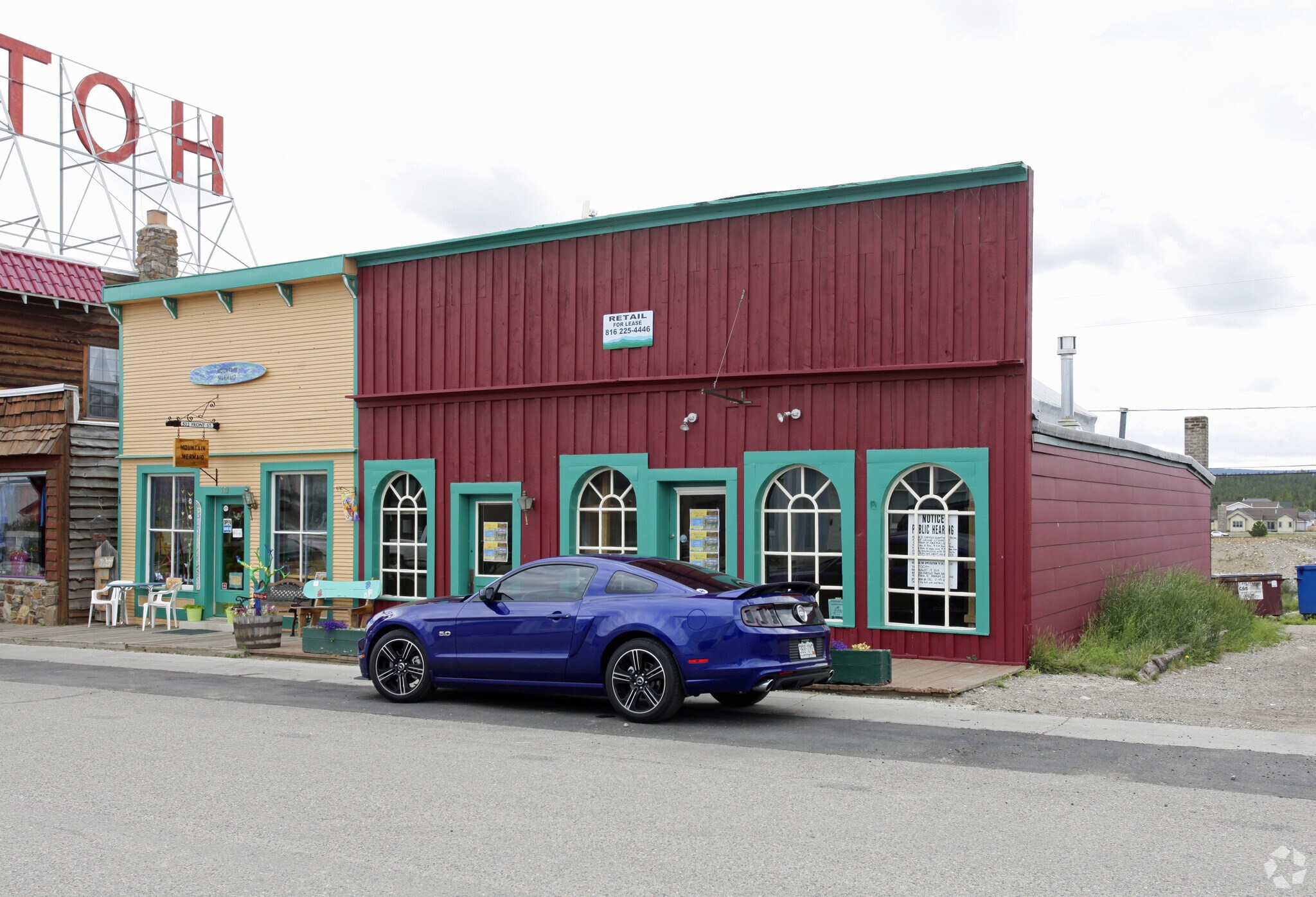 517-523 Front St, Fairplay, CO for Sale