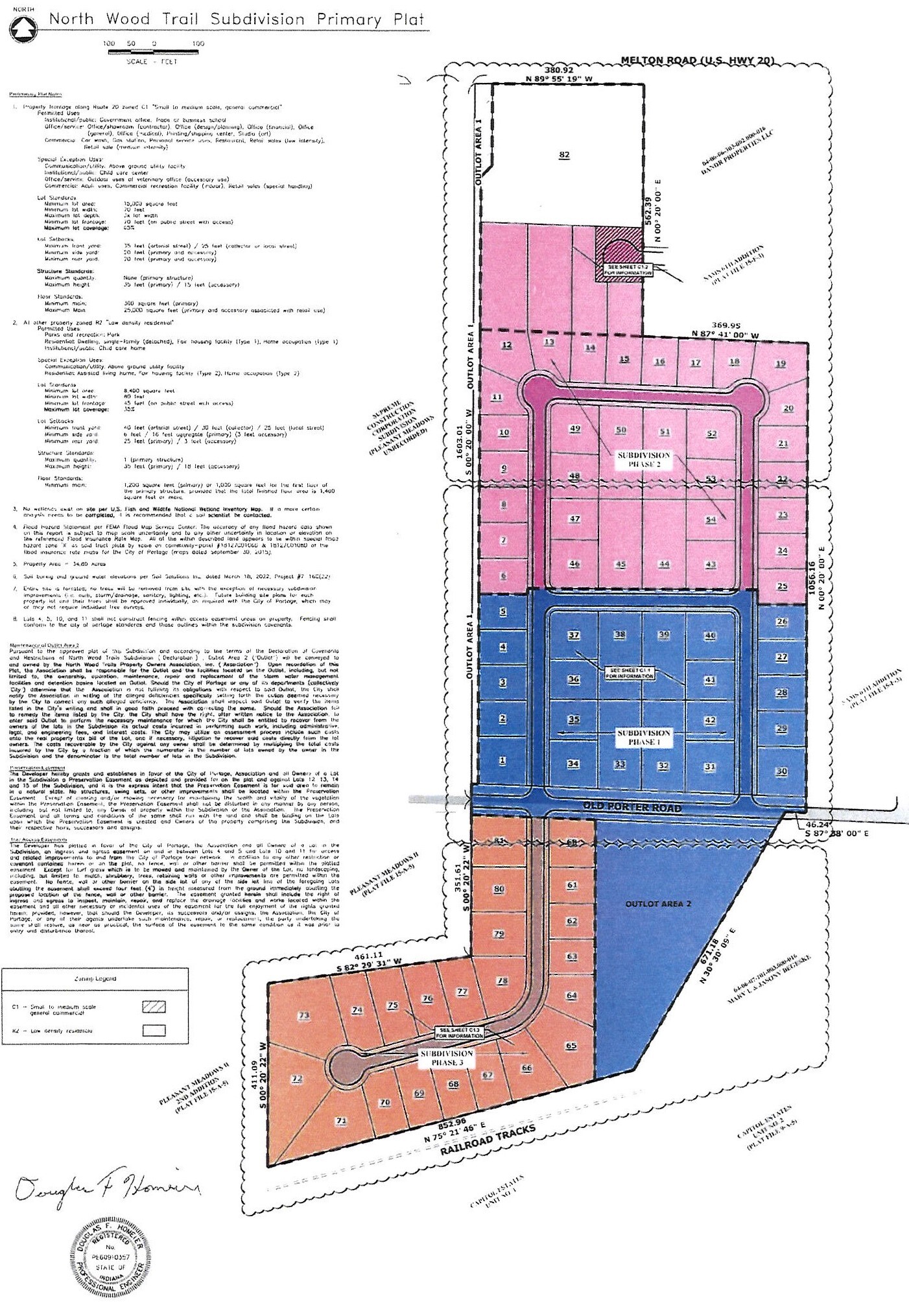 Northwood Trails @ Old Porter Road, Portage, IN for Sale