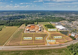 Warner Robins, GA Commercial Land - Highway 96 at Lake Joy Rd