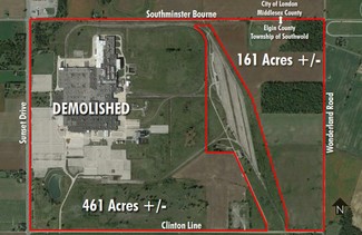 St Thomas, ON Commercial Land - 11884 Sunset Dr