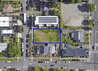 Portland, OR Commercial Land - 6810 N Greenwich Ave