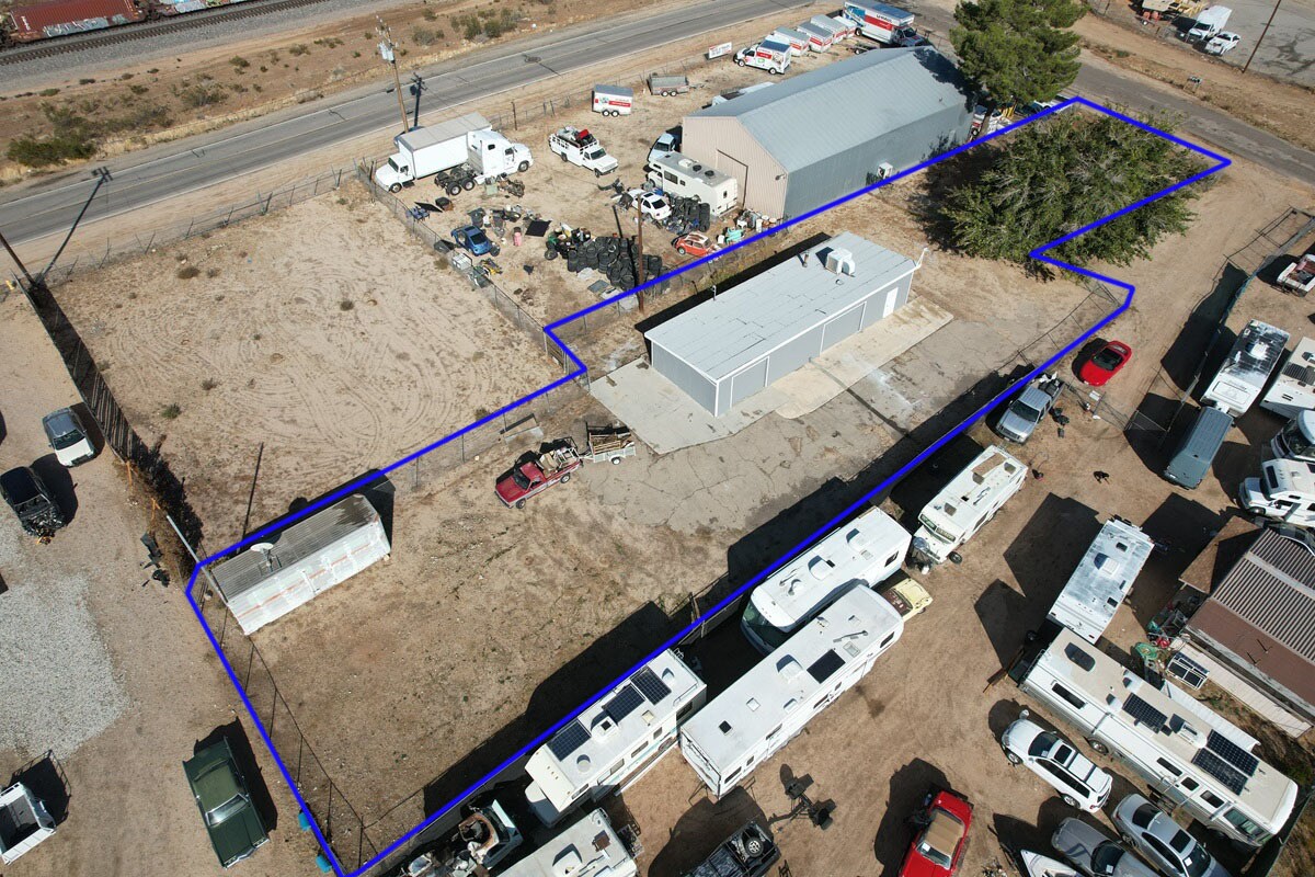 17465 Alder St Hesperia, CA 92345 Industrial Property for Lease on