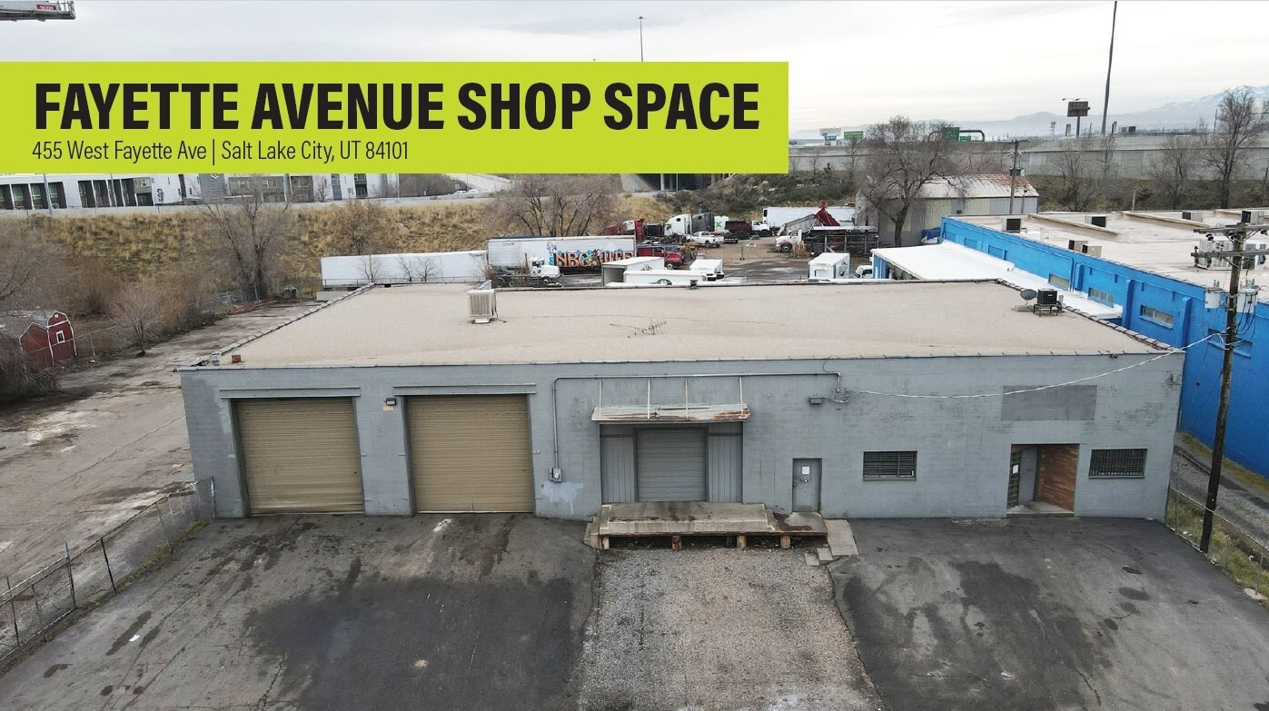 455 W Fayette Ave, Salt Lake City, UT for Rent