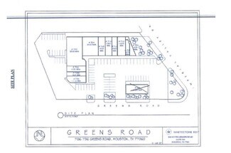 Houston, TX Retail - 706-736 Greens Rd