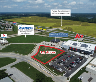Lee's Summit, MO Commercial Land - NE Independence Avenue