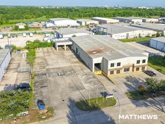 Houston, TX Industrial - 14025 Interdrive E Houston, TX Industrial - 14025 Interdrive E