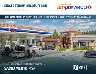 Citrus Heights, CA undefined - 7560 Sunrise Blvd Citrus Heights, CA undefined - 7560 Sunrise Blvd