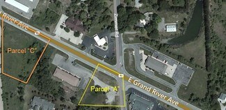 Williamston, MI Commercial Land - Zimmer Rd & Grand River Ave