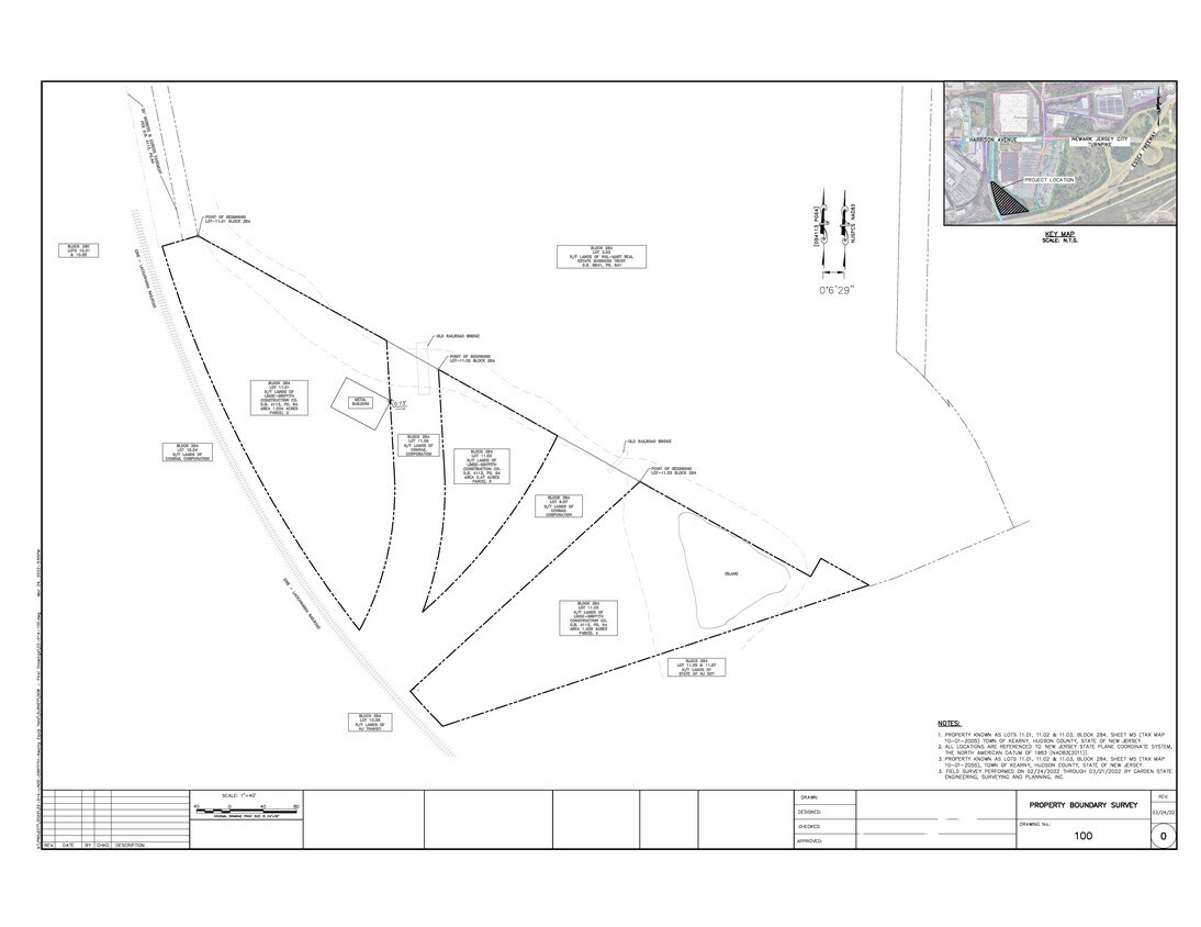 1201 Harrison Ave Kearny, NJ 07032 Land Property for Lease on