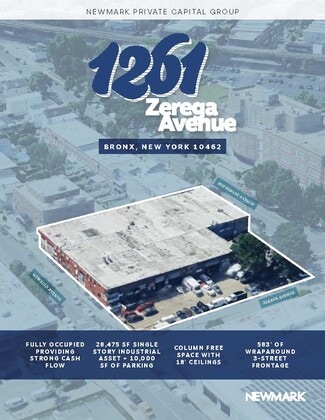Bronx, NY Retail - 1261 Zerega Ave