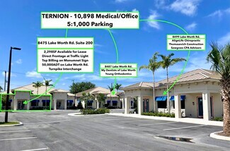 Lake Worth, FL Office/Medical - 8475 Lake Worth Rd