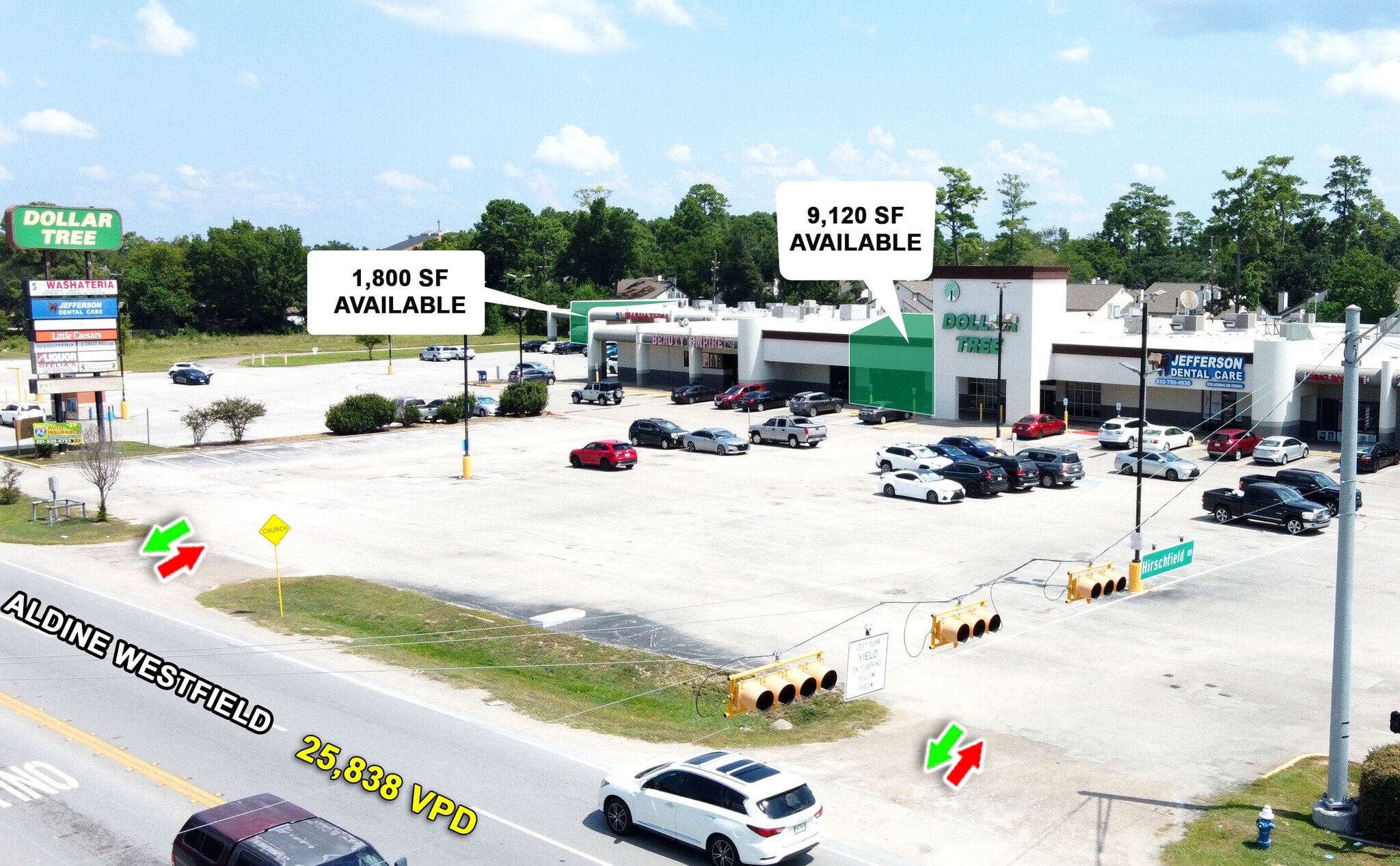 22602-22630 Aldine Westfield Rd, Spring, TX for Rent