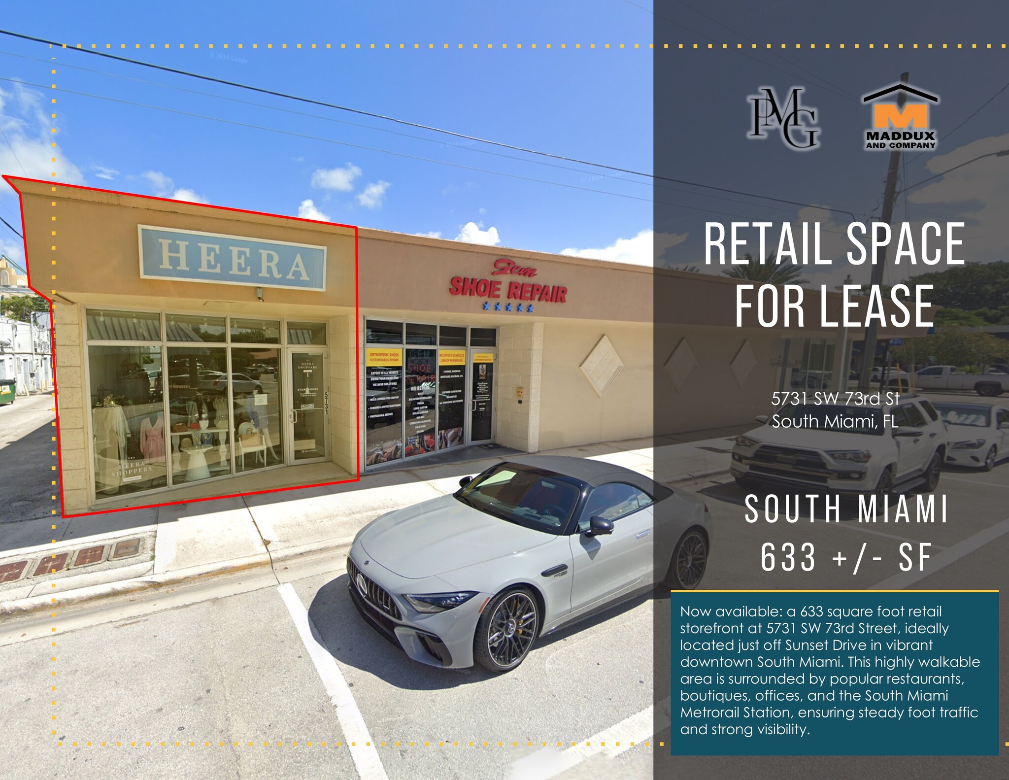 5731 SW 73rd St, South Miami, FL for Rent