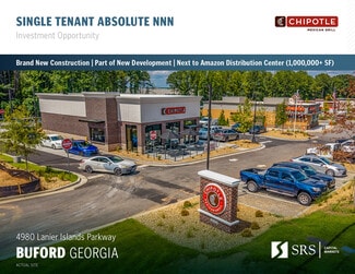 Buford, GA Restaurant - 4992 Lanier Islands Pky