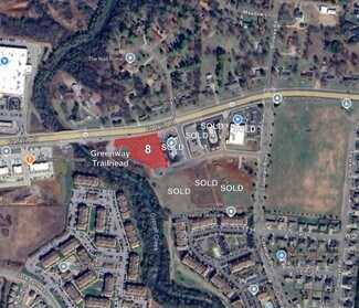 Murfreesboro, TN Commercial Land - 5387 Franklin Road